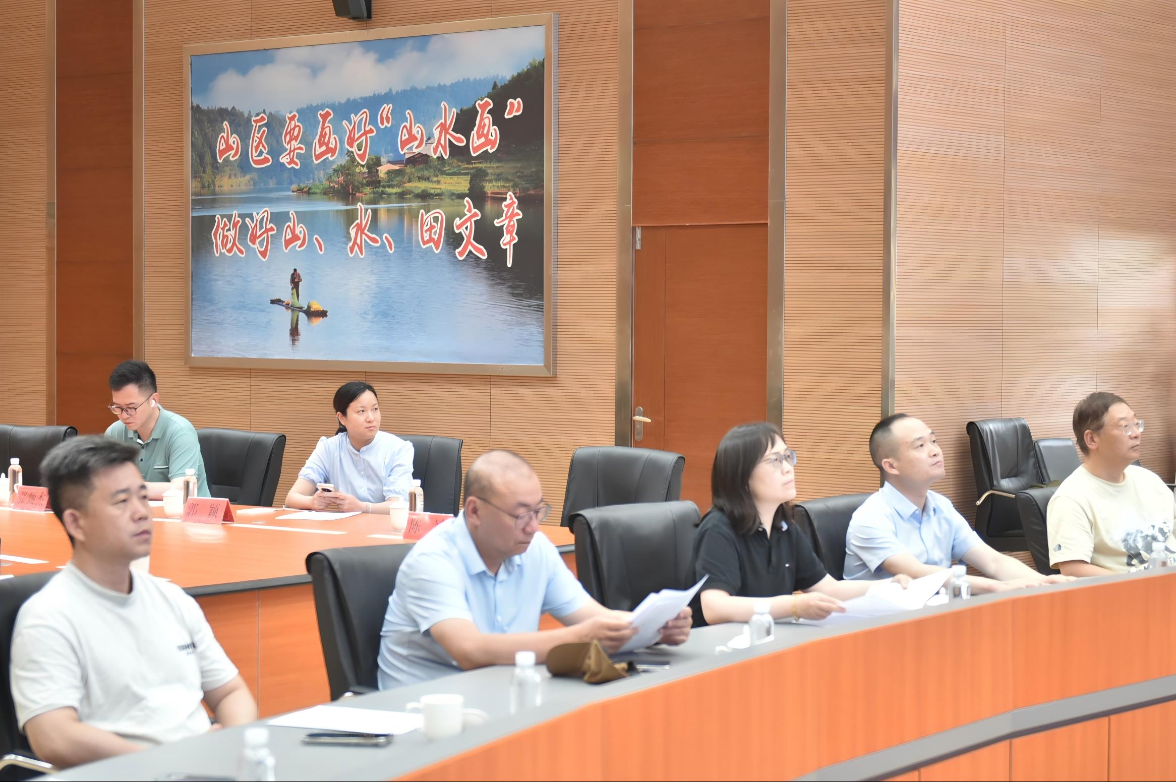 資源互補(bǔ)?合作共贏：上海虹口區(qū)國(guó)資至福建金森調(diào)研