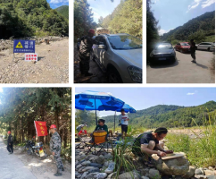 嚴(yán)抓森林防火  守護綠水青山——鄧坊分公司森林防火紀(jì)實