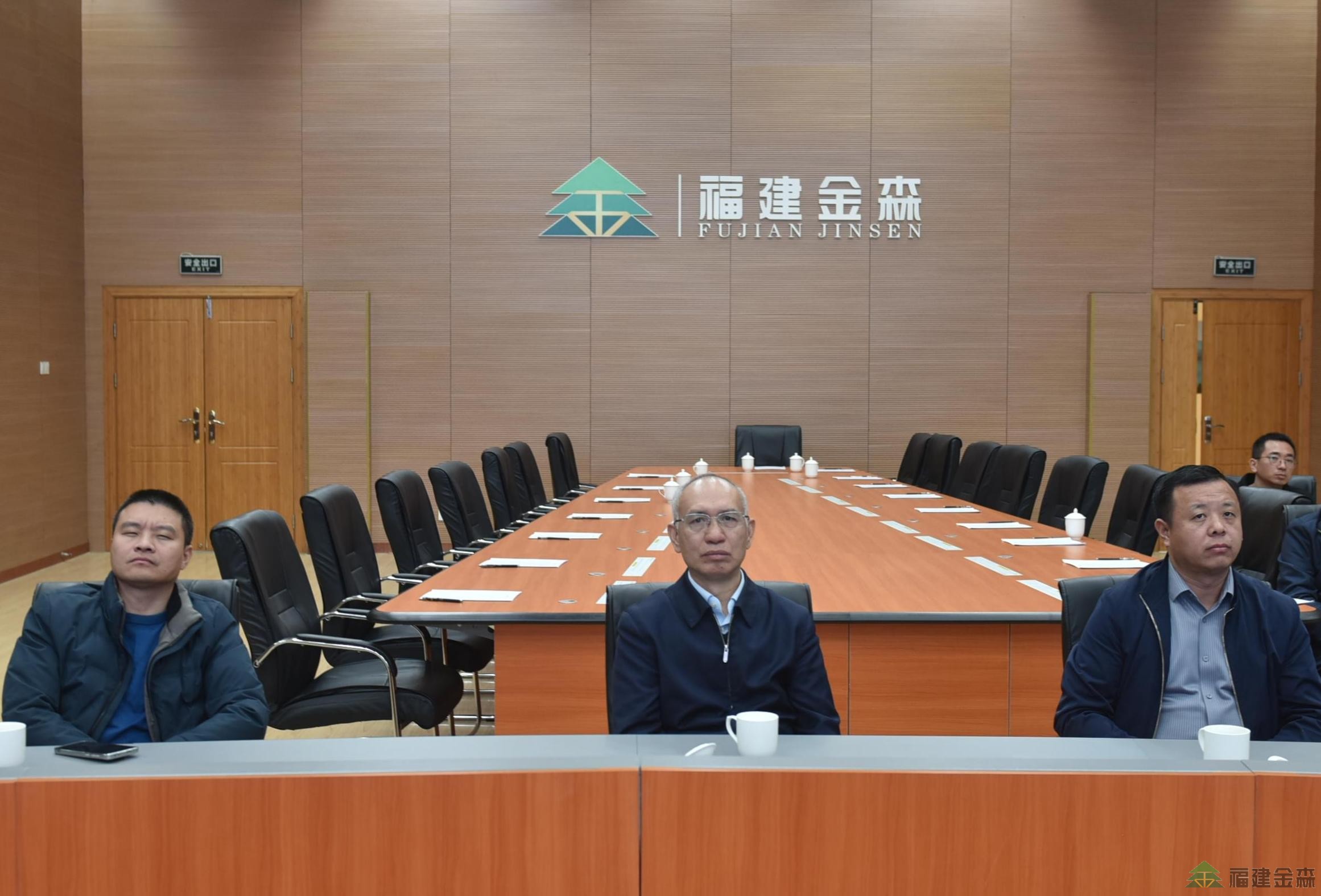 中科院生態環境研究中心團隊至福建金森調研 中科院生態環境研究中心團隊至福建金森調研