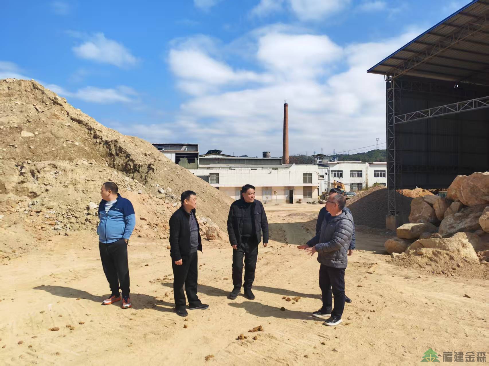 福建金森赴桂考察 助力產(chǎn)業(yè)鏈延伸布局 福建金森赴桂考察 助力產(chǎn)業(yè)鏈延伸布局